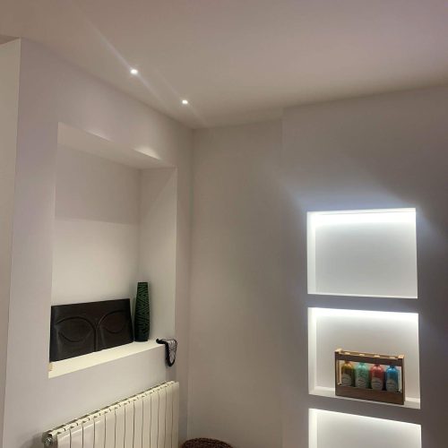 Remarcar la iluminación por leds